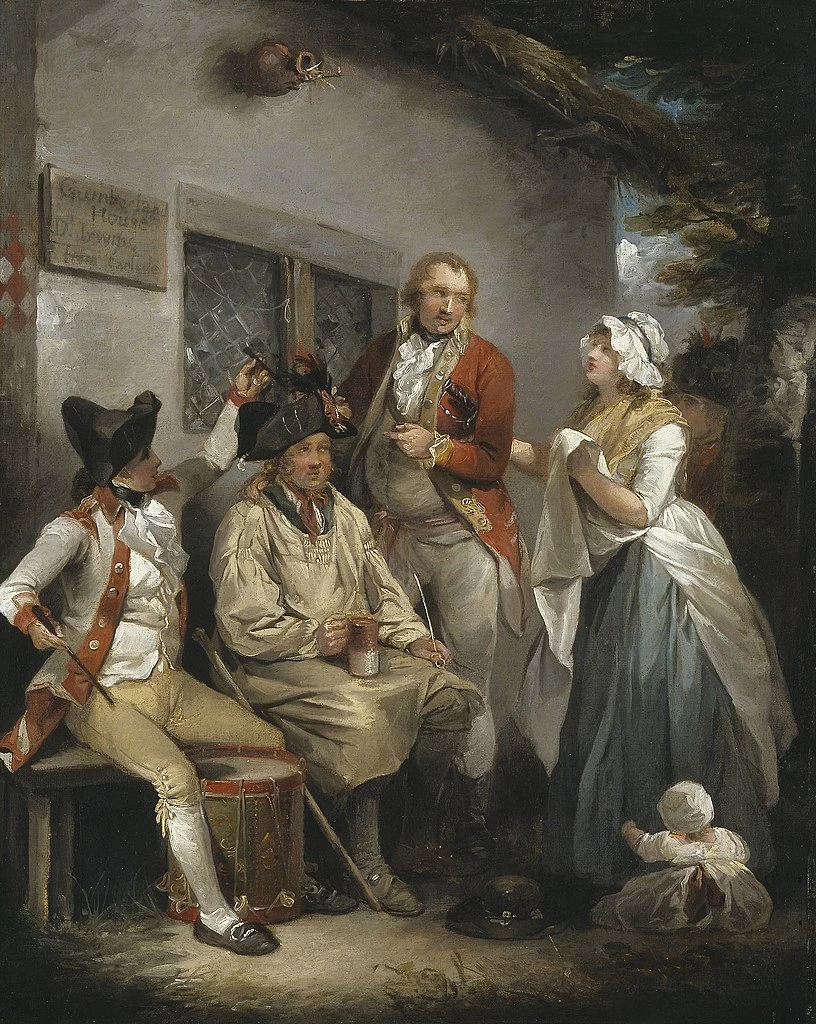 Trapanare una recluta - Art Institute of Chicago